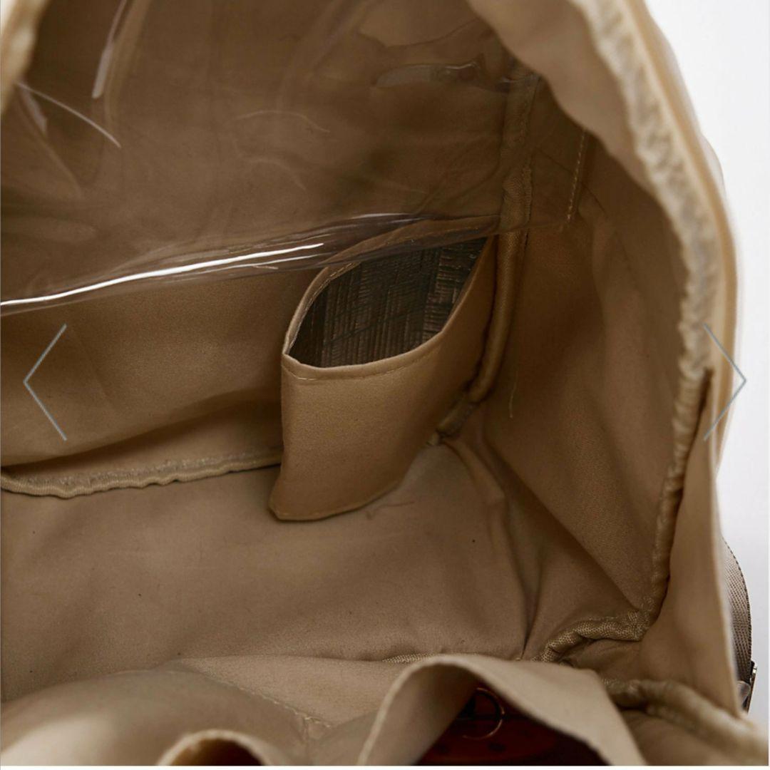 オシゴトリュックミニ ホワイト インパ