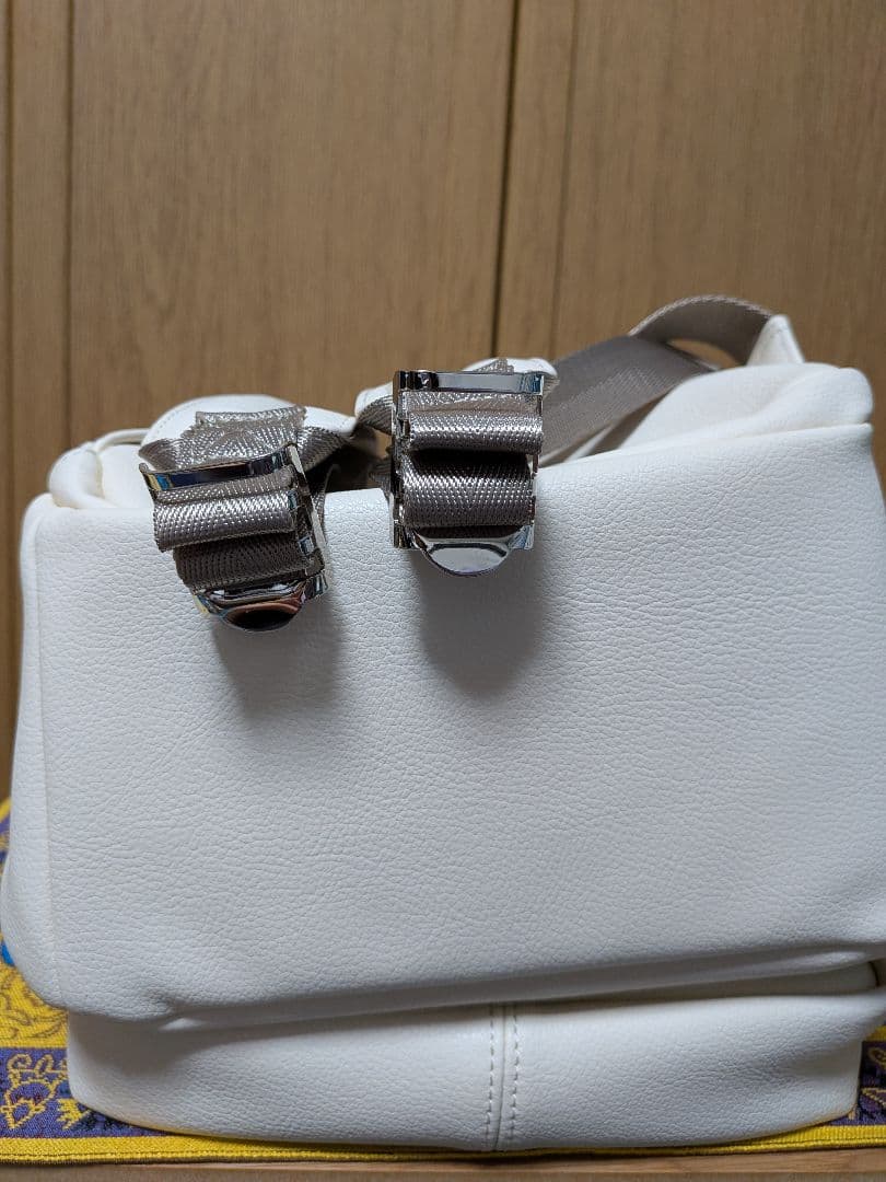 オシゴトリュックミニ ホワイト インパ