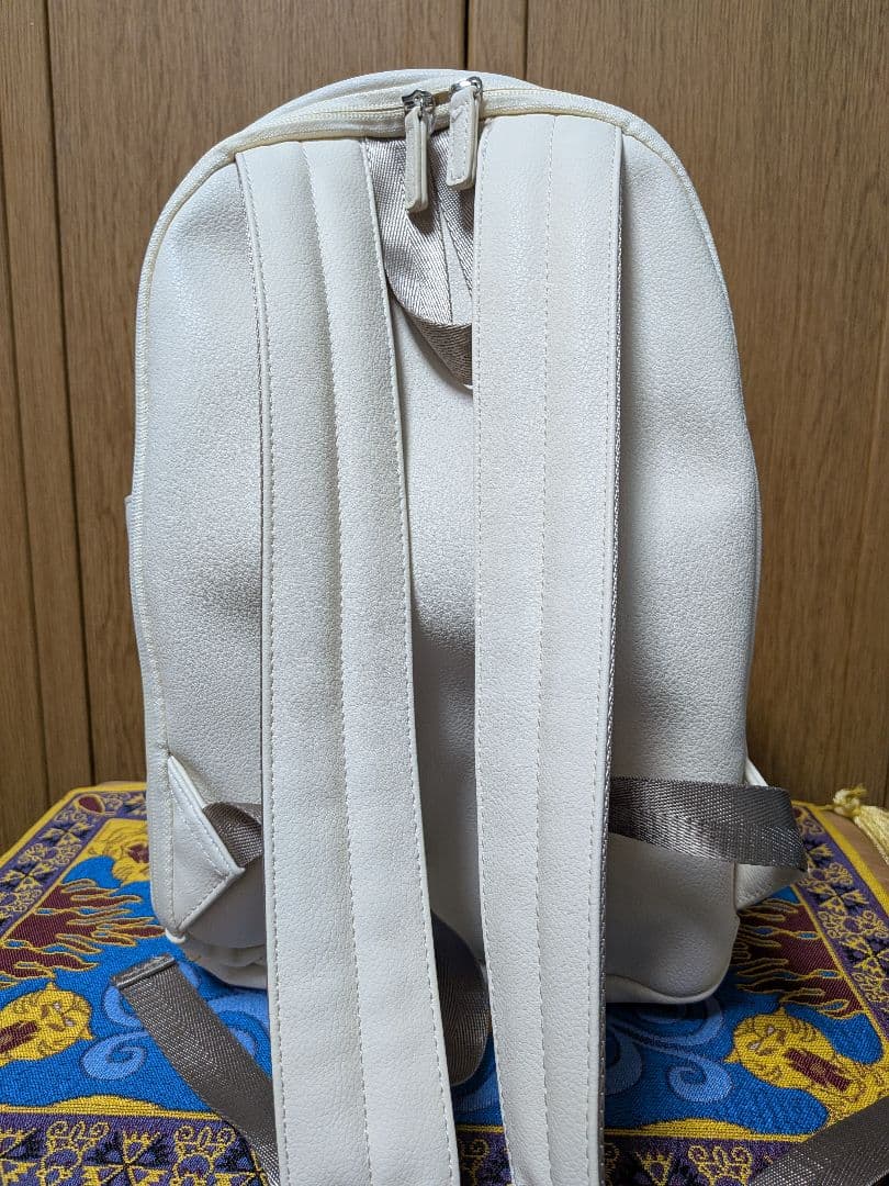 オシゴトリュックミニ ホワイト インパ