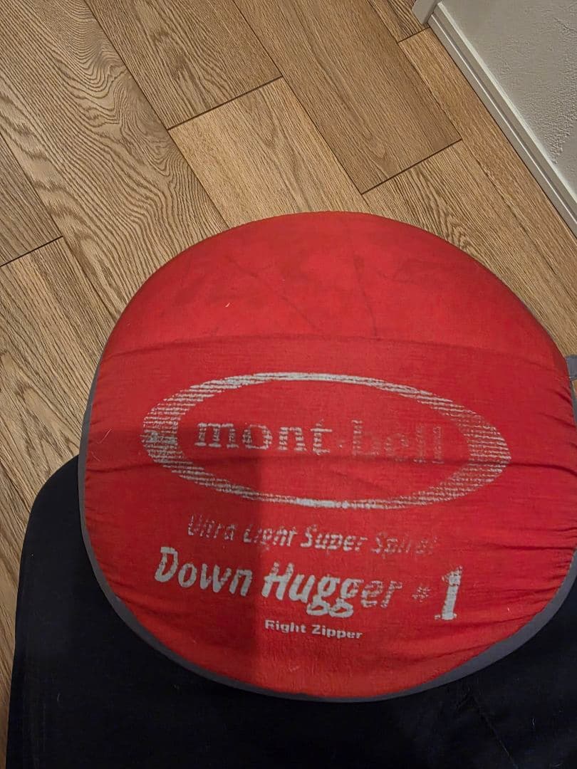 モンベル　ダウンハガー　#1 800フィルパワー　　スーパースパイラル