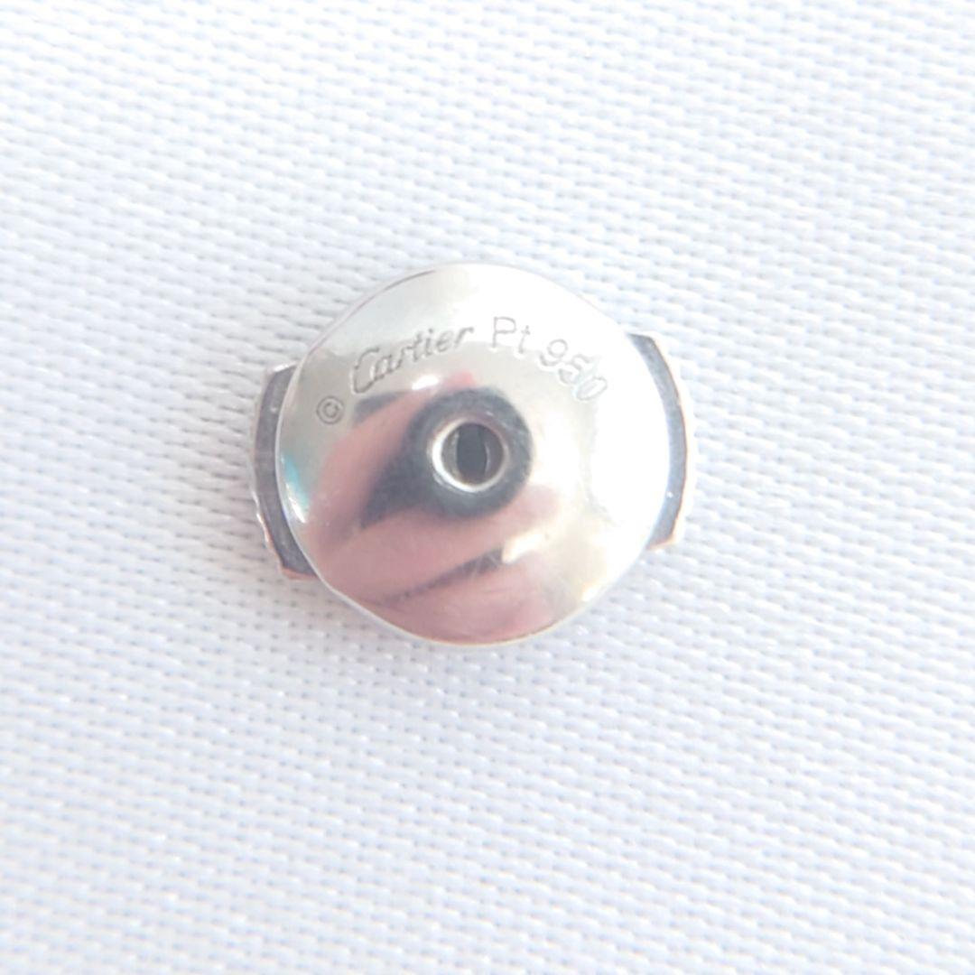 【美品】カルティエ ソリテール ダイヤモンド ピアス 片耳用 5694