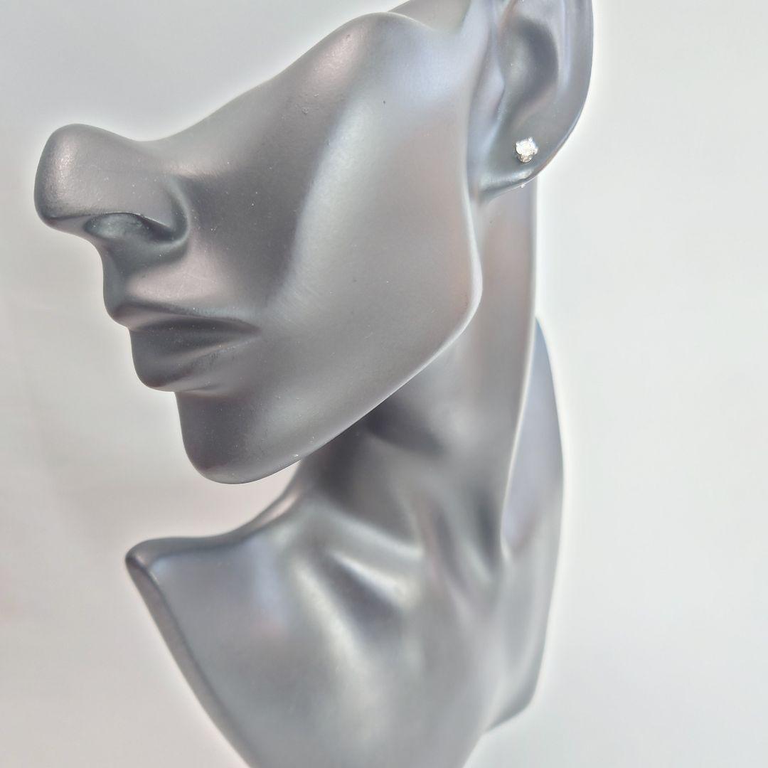 【美品】カルティエ ソリテール ダイヤモンド ピアス 片耳用 5694