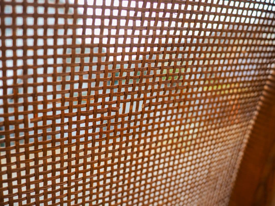 “karimoku”オールドカリモクラタンチェア