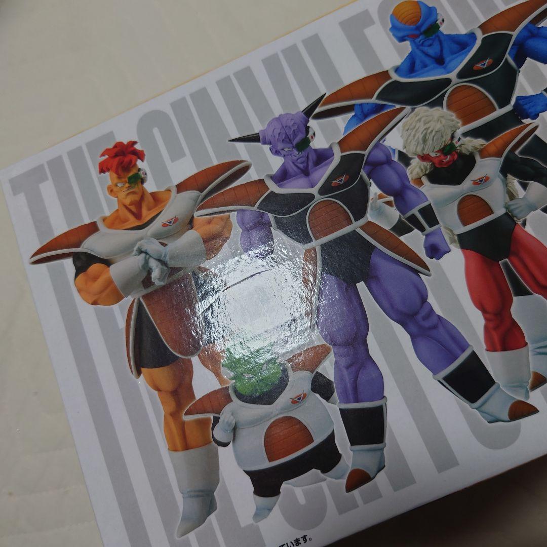 ギニュー特戦隊 一番くじ フィギュアセット