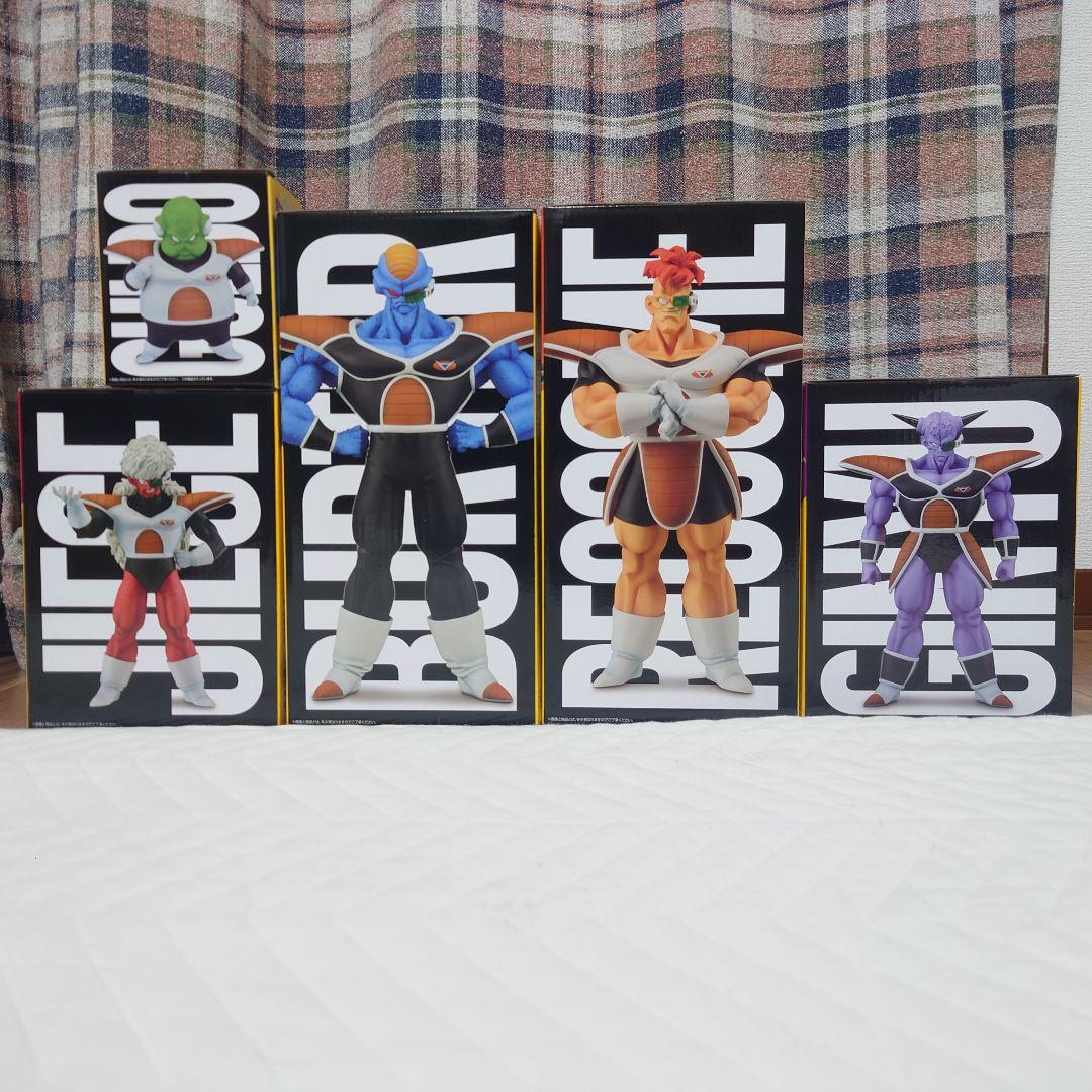 ギニュー特戦隊 一番くじ フィギュアセット