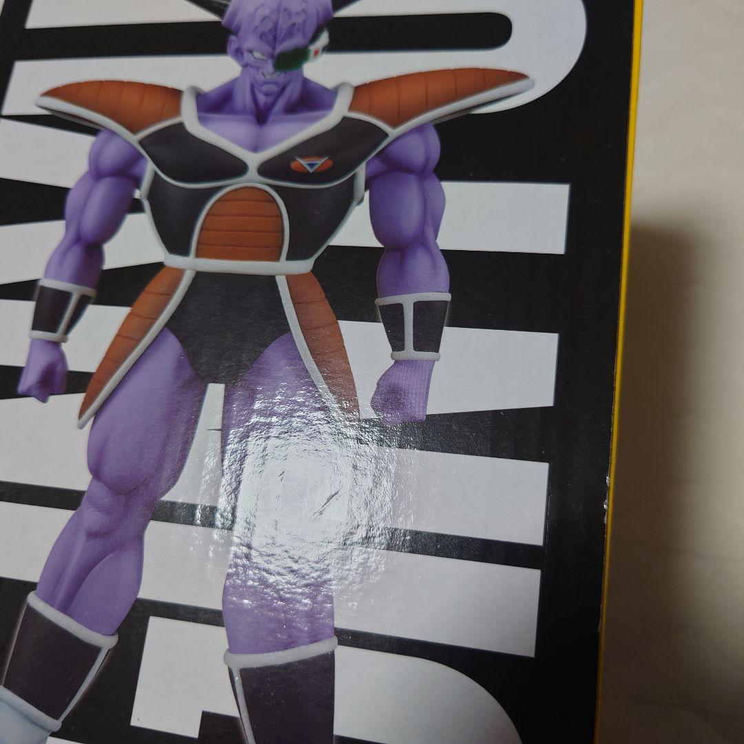 ギニュー特戦隊 一番くじ フィギュアセット