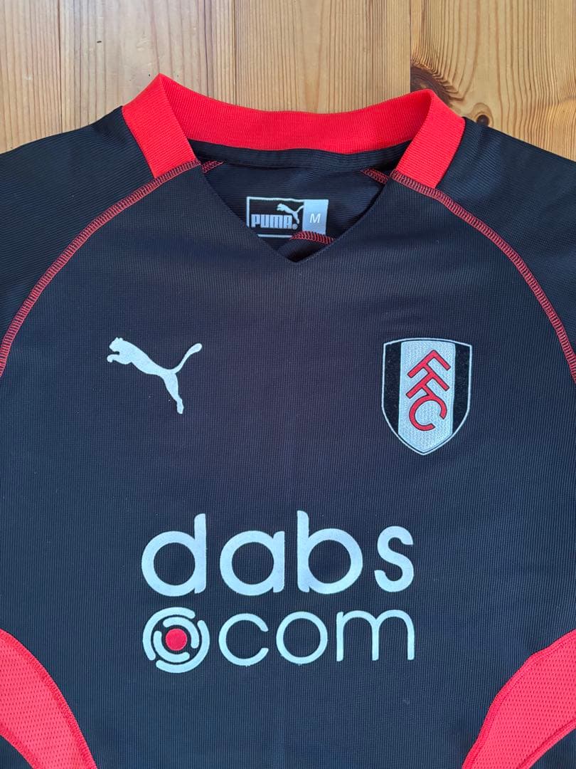 週末限定価格【レア】PUMA フルハム 03/04 アウェイ ユニフォーム