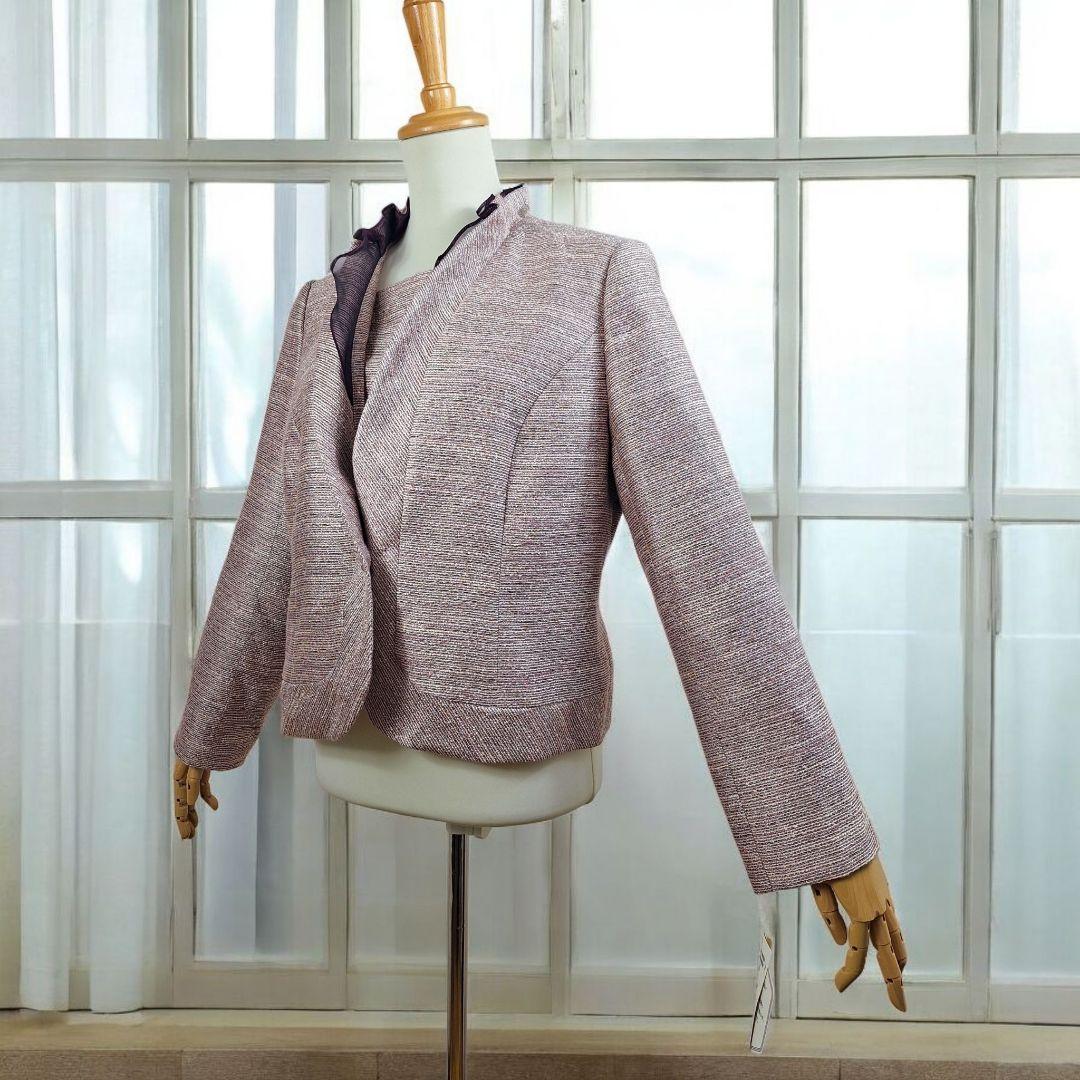 タグ付き(15) yukiko kimijima 米沢織セレモニージャケット