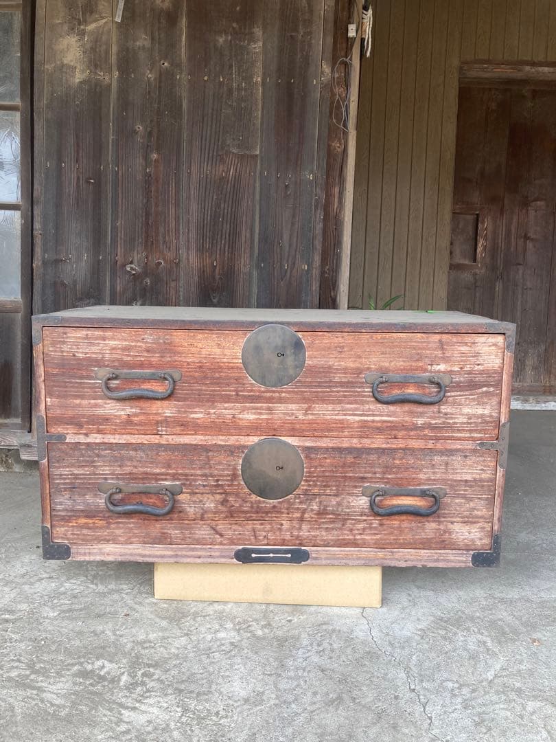 レトロ衣装ケース小物衣類収納入れ引き出し古民家ヴィンテージ 楽天市場】衣装ケース ヴィンテージの通販