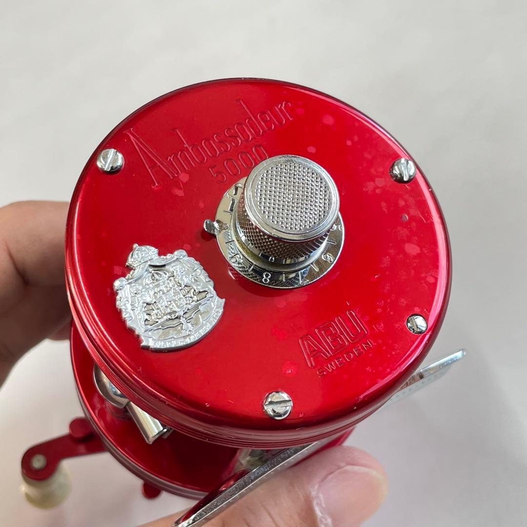 72年 ABU AMBASSADEUR 5000 波型ラージA #107200 - メルカリ
