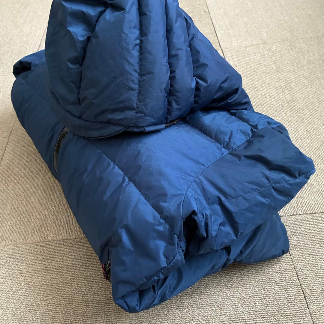 ゆ*み様 ナンガ アーバンリサーチ 別注 オーロラ ダウンジャケット 38 ドロ