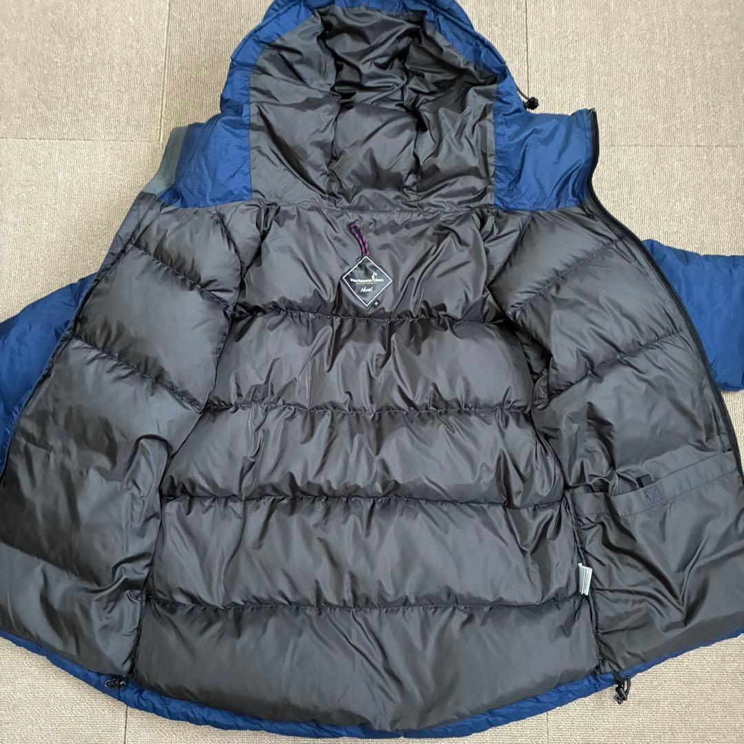 ゆ*み様 ナンガ アーバンリサーチ 別注 オーロラ ダウンジャケット 38 ドロ