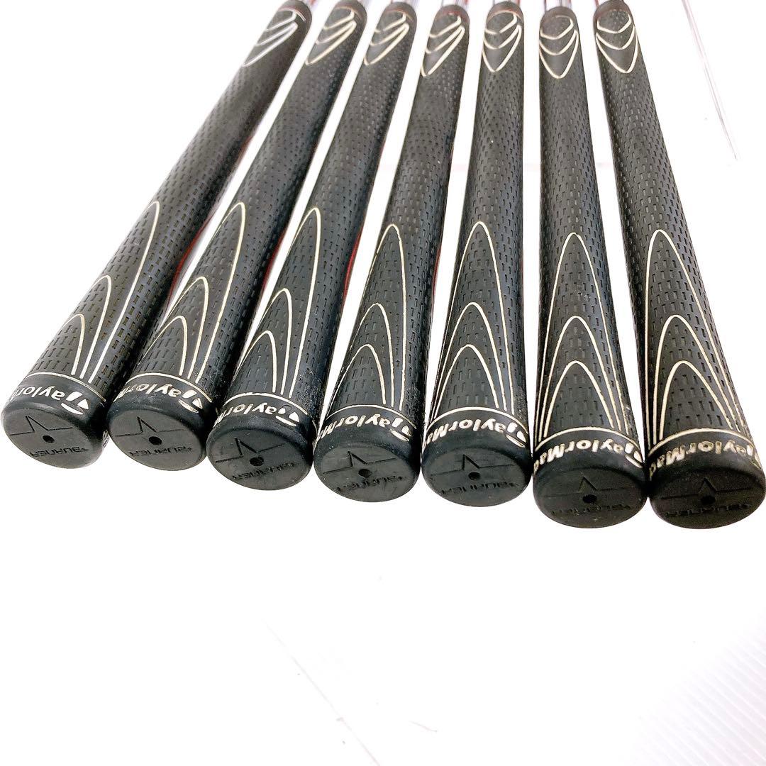 テーラーメイド BURNER2.0 アイアン7本 S 右 メンズ バーナー