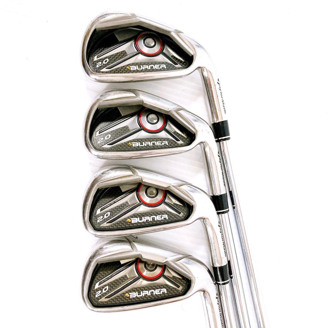 テーラーメイド BURNER2.0 アイアン7本 S 右 メンズ バーナー