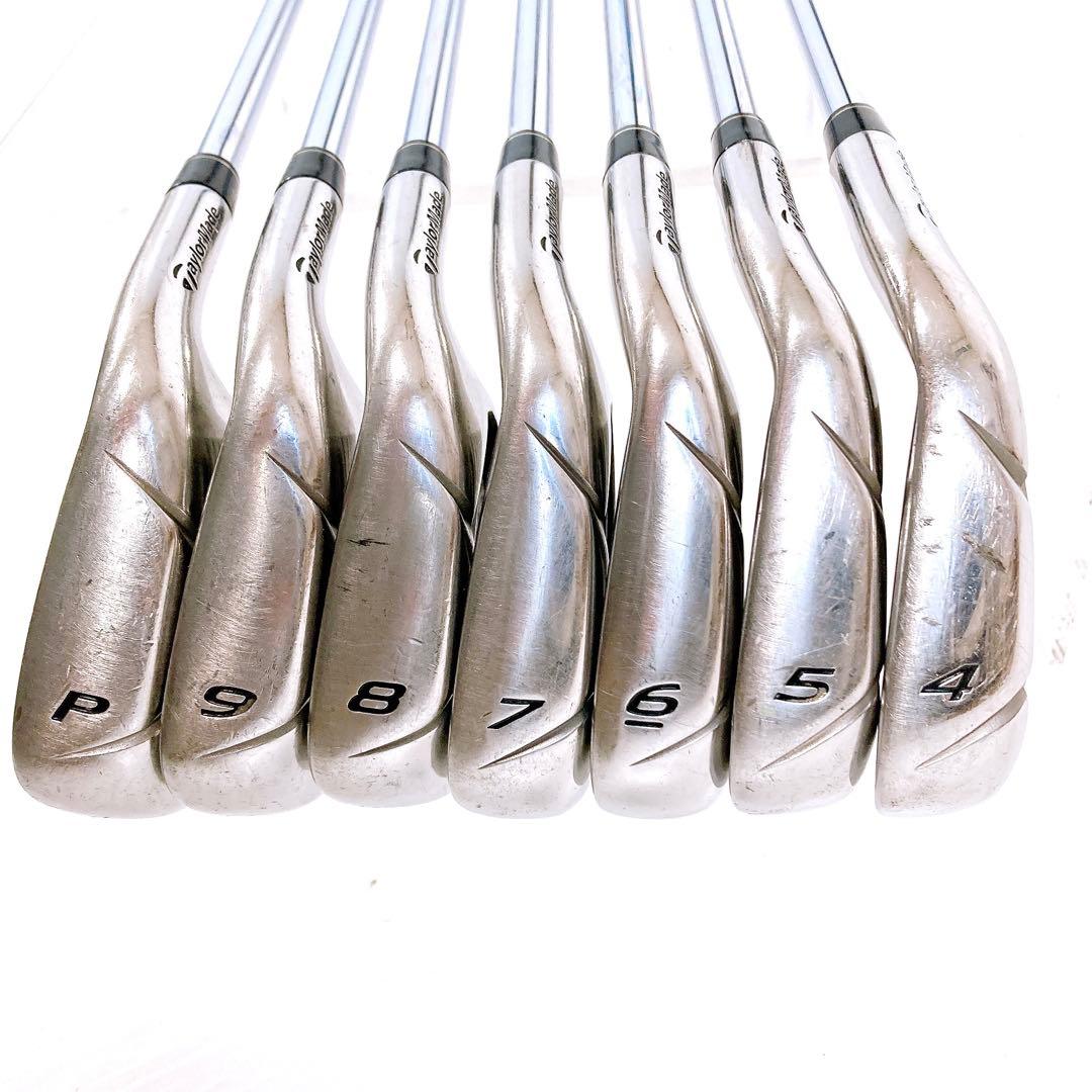 テーラーメイド BURNER2.0 アイアン7本 S 右 メンズ バーナー