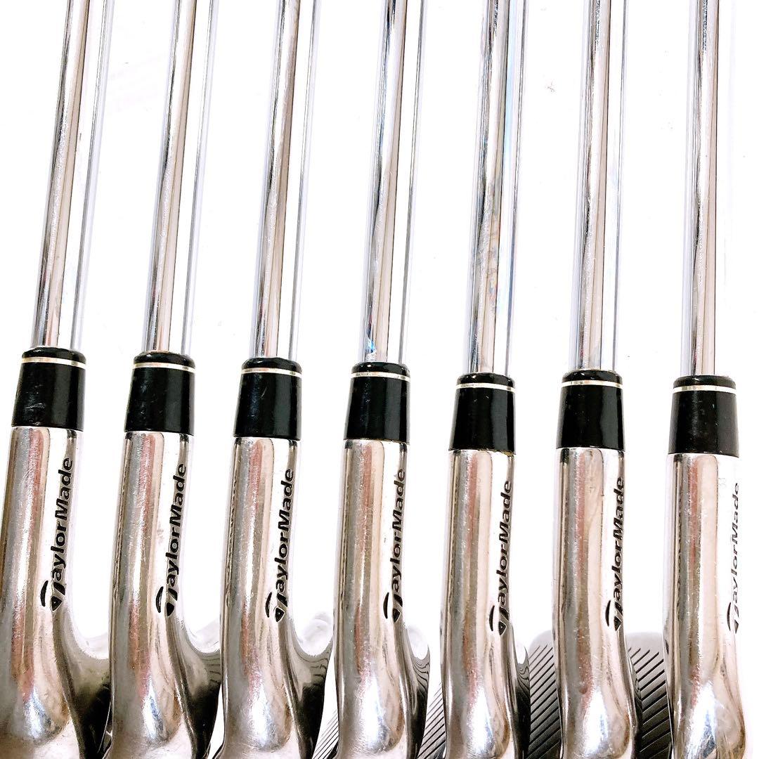 テーラーメイド BURNER2.0 アイアン7本 S 右 メンズ バーナー