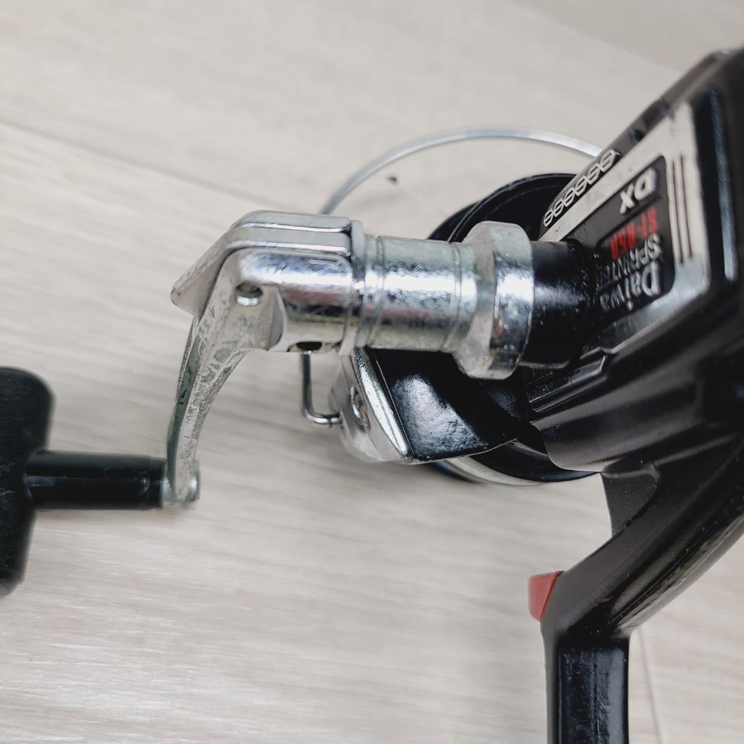 ダイワ sprinter ST-850DX スピニングリール オールドリール - メルカリ