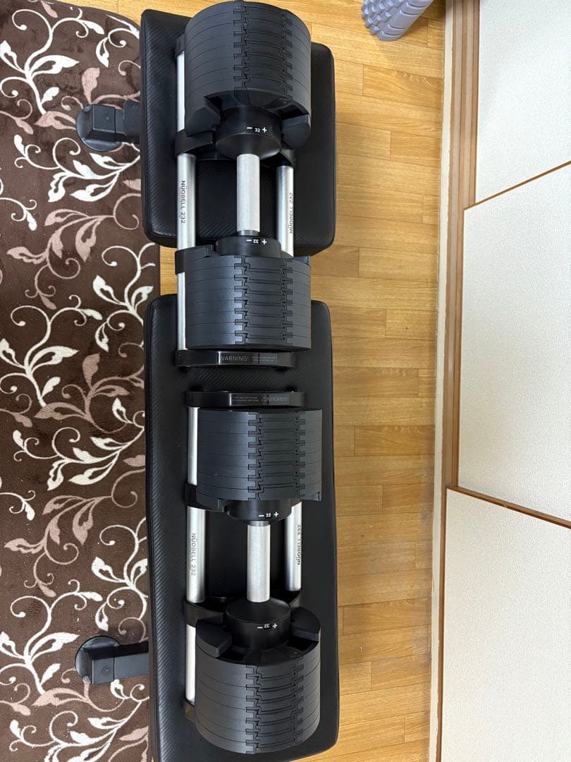 NUOBELL 236 ダンベル 36kg フレックスベル 片方のみ②