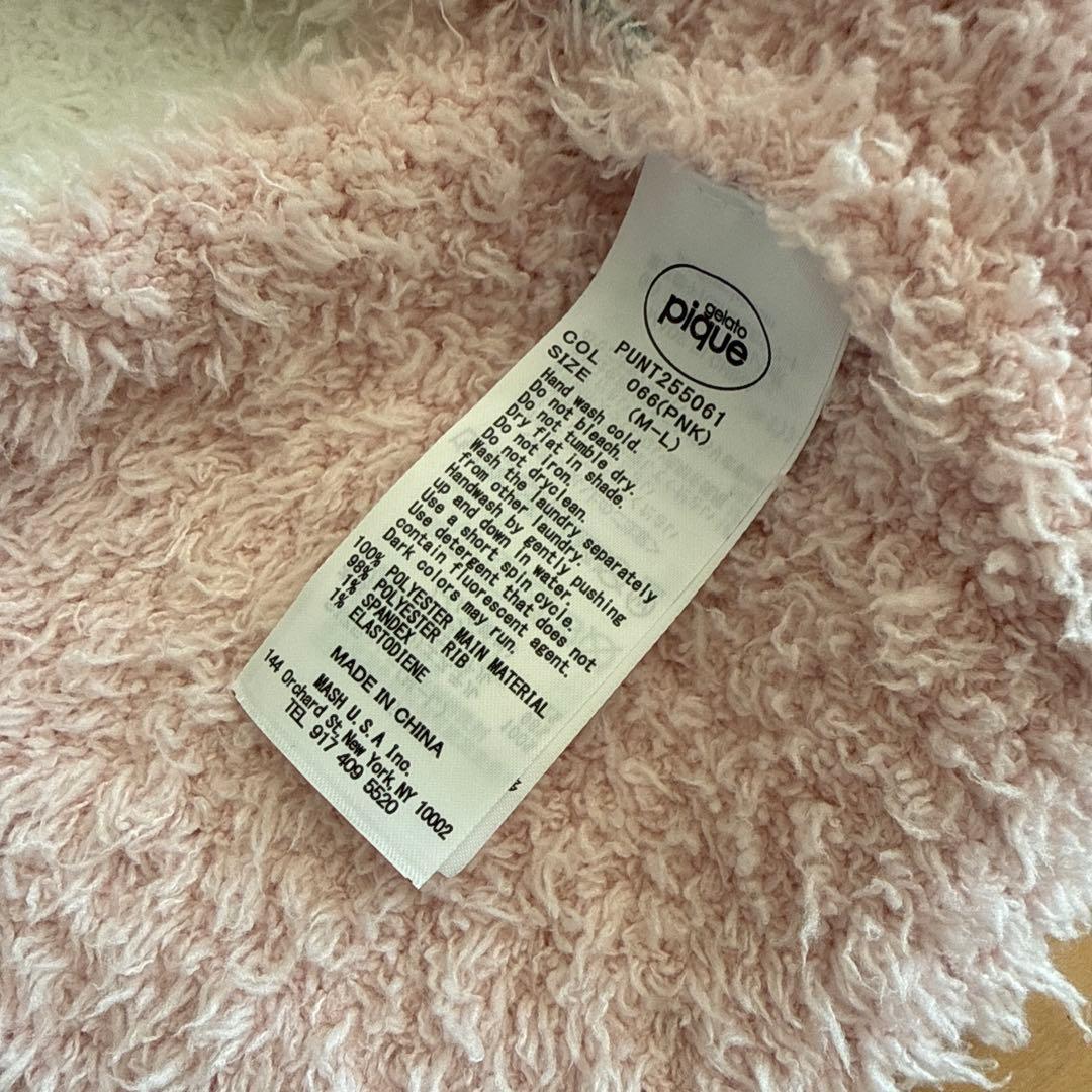 gelato pique ジェラピケ スヌーピー ルーシー パーカー 試着のみ