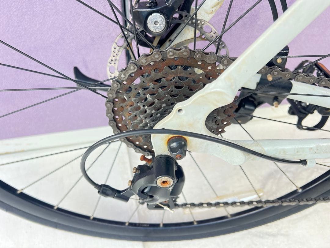 Van Rysel RC120 ディスク ロード バイクTriban RC120