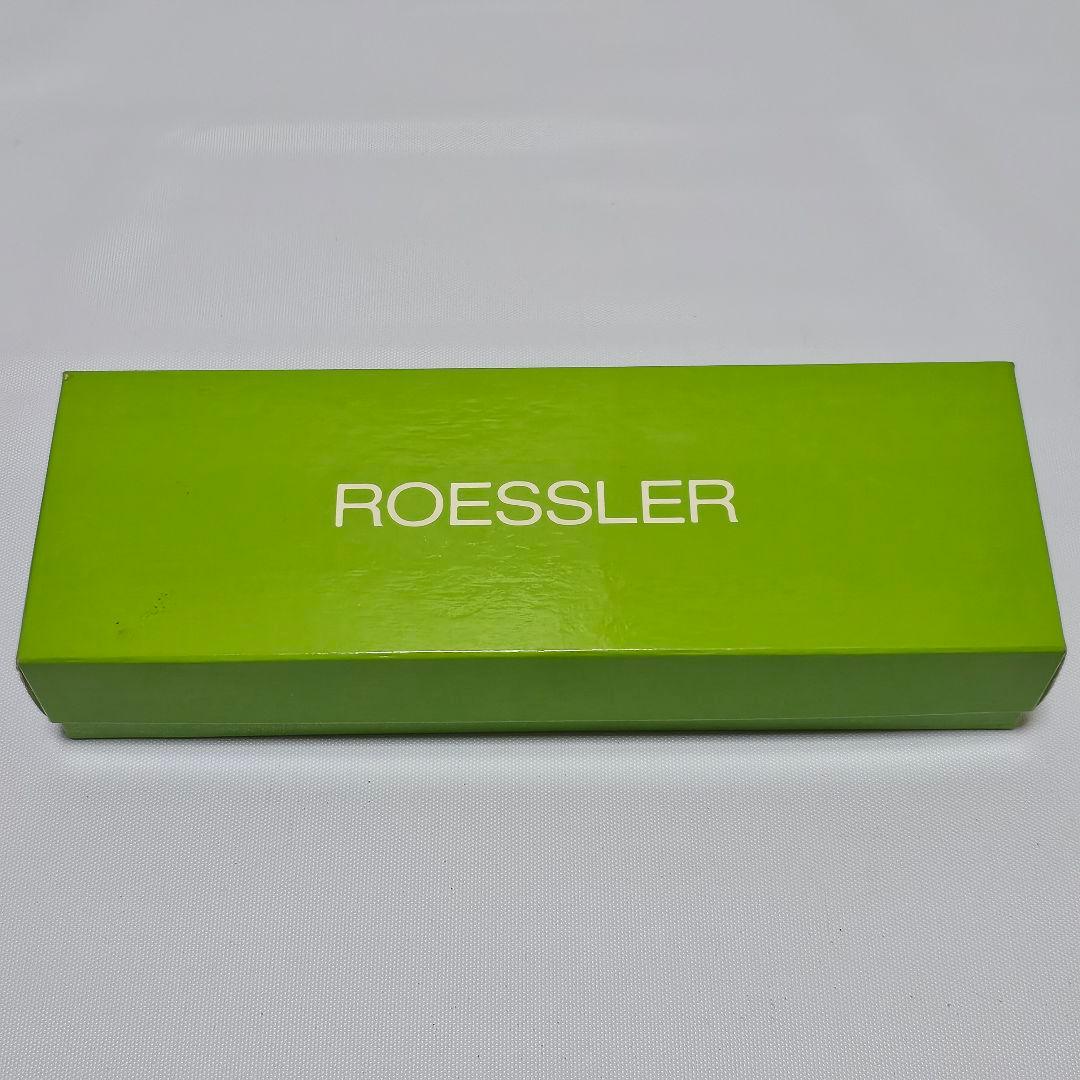 希少　レスラー　ROESSLER　木製リコーダー　全長約46cm　西ドイツ製　①