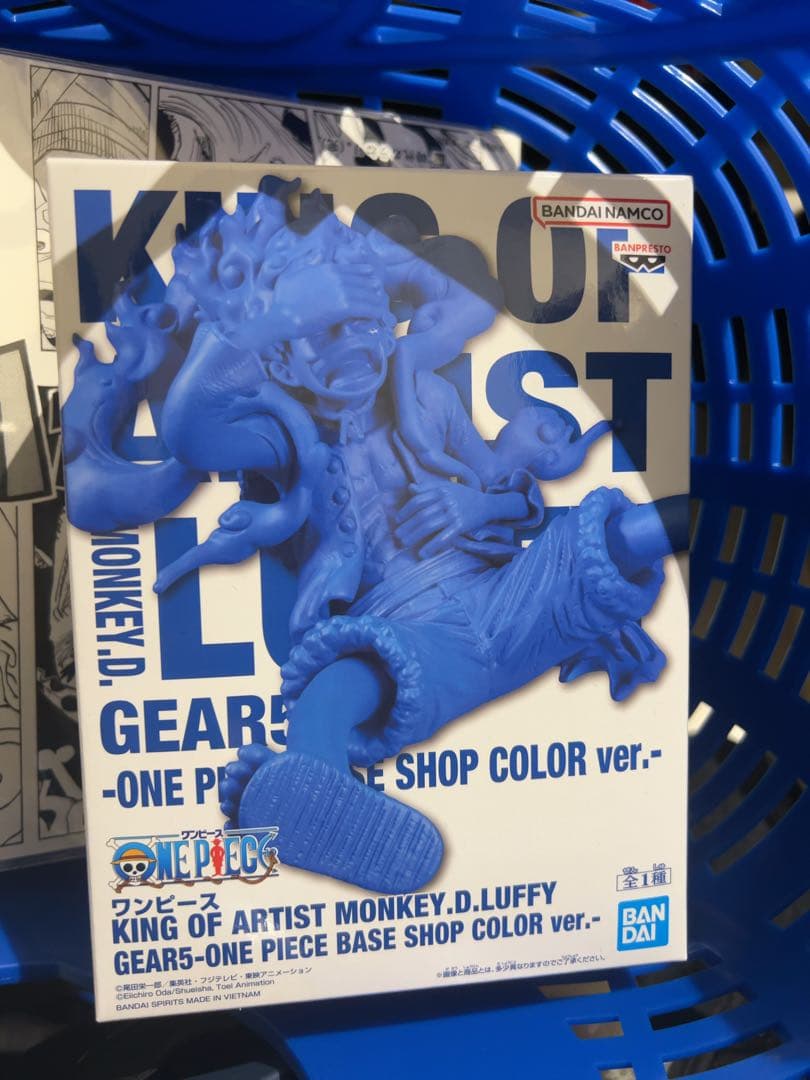 即日発送 ワンピース koa ニカ フィギュア BASE SHOP限定COLOR - メルカリ