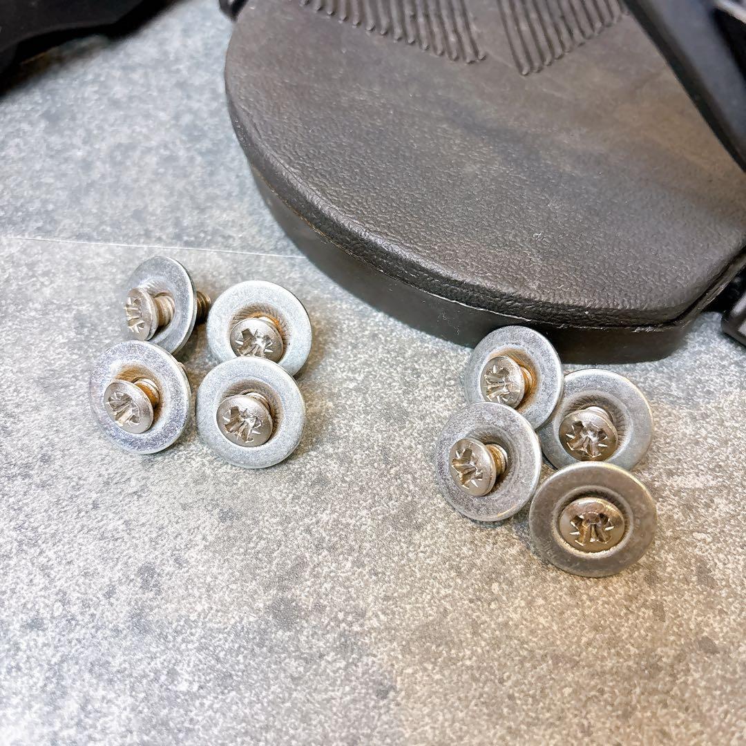 【美品】 LINK リンク ビンディング GRD-2 BLK Lサイズ