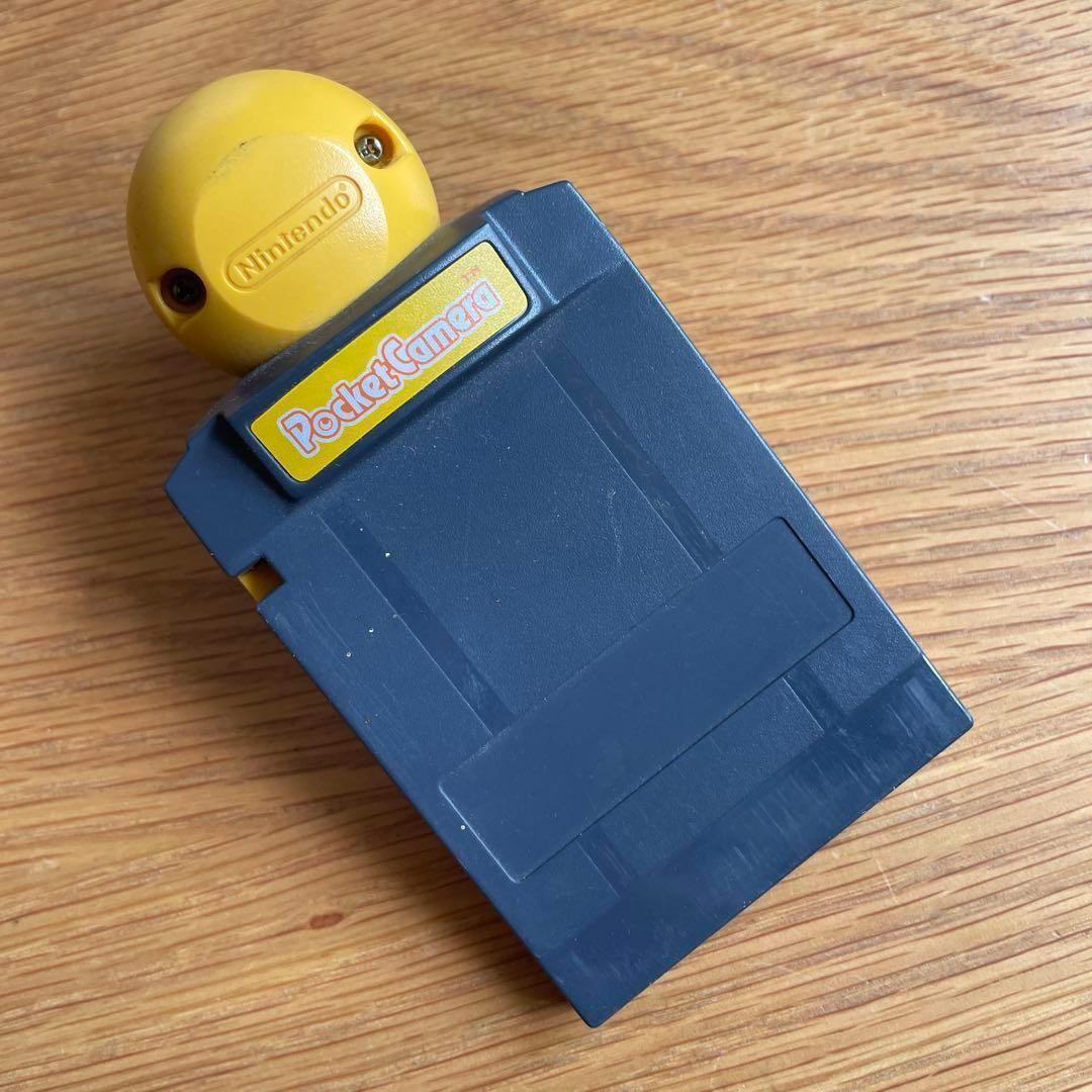 ゲームボーイGBポケモンPokémonカメラ赤黄緑金銀ポケモンパネポン6本セット