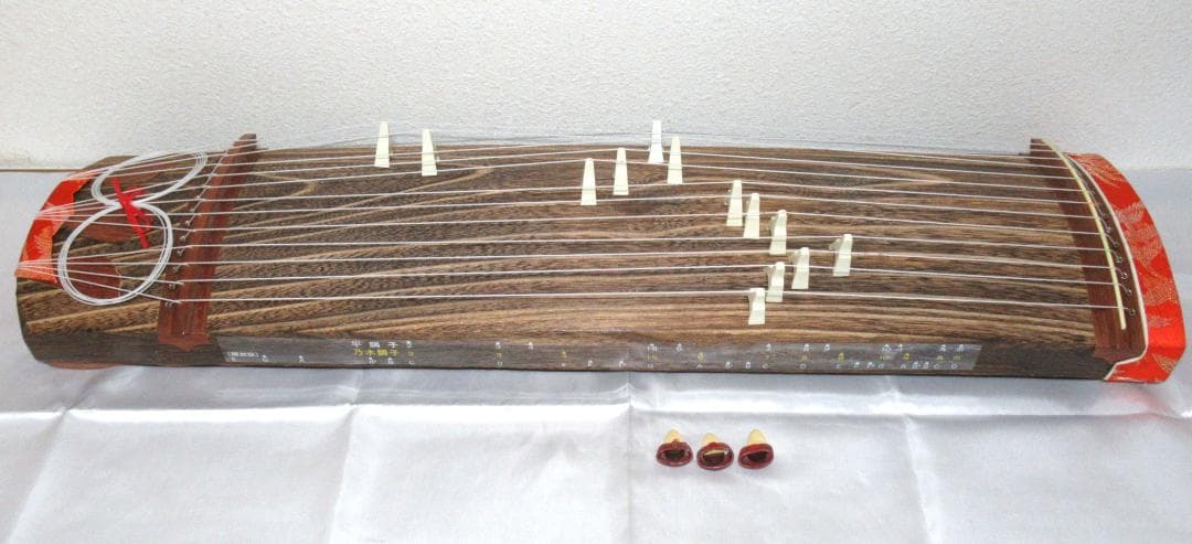 ゼンオン 文化琴 ミニ琴 全長：約86cm ケース付き