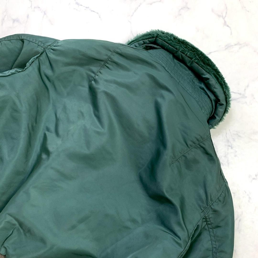 50s 復刻★USA製 ALPHA B-15D フライトジャケット M　D460