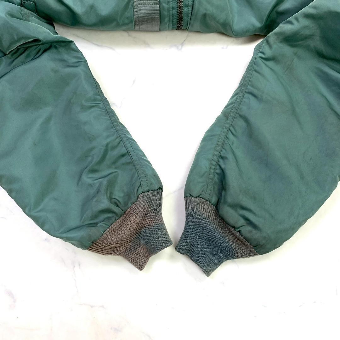 50s 復刻★USA製 ALPHA B-15D フライトジャケット M　D460