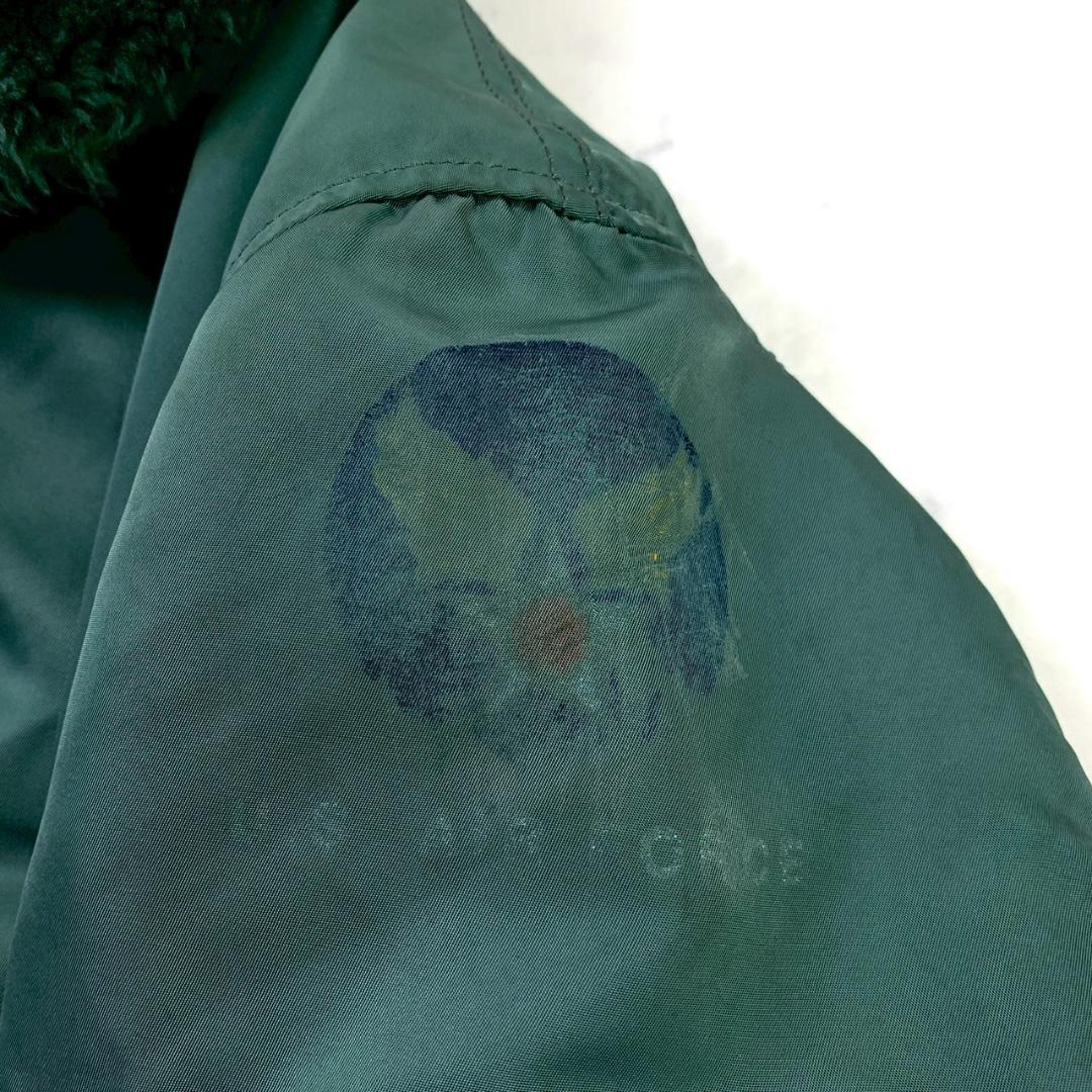 50s 復刻★USA製 ALPHA B-15D フライトジャケット M　D460