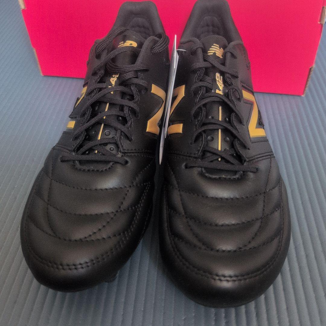 New Balance 442 サッカーシューズ ブラック 27.0cm