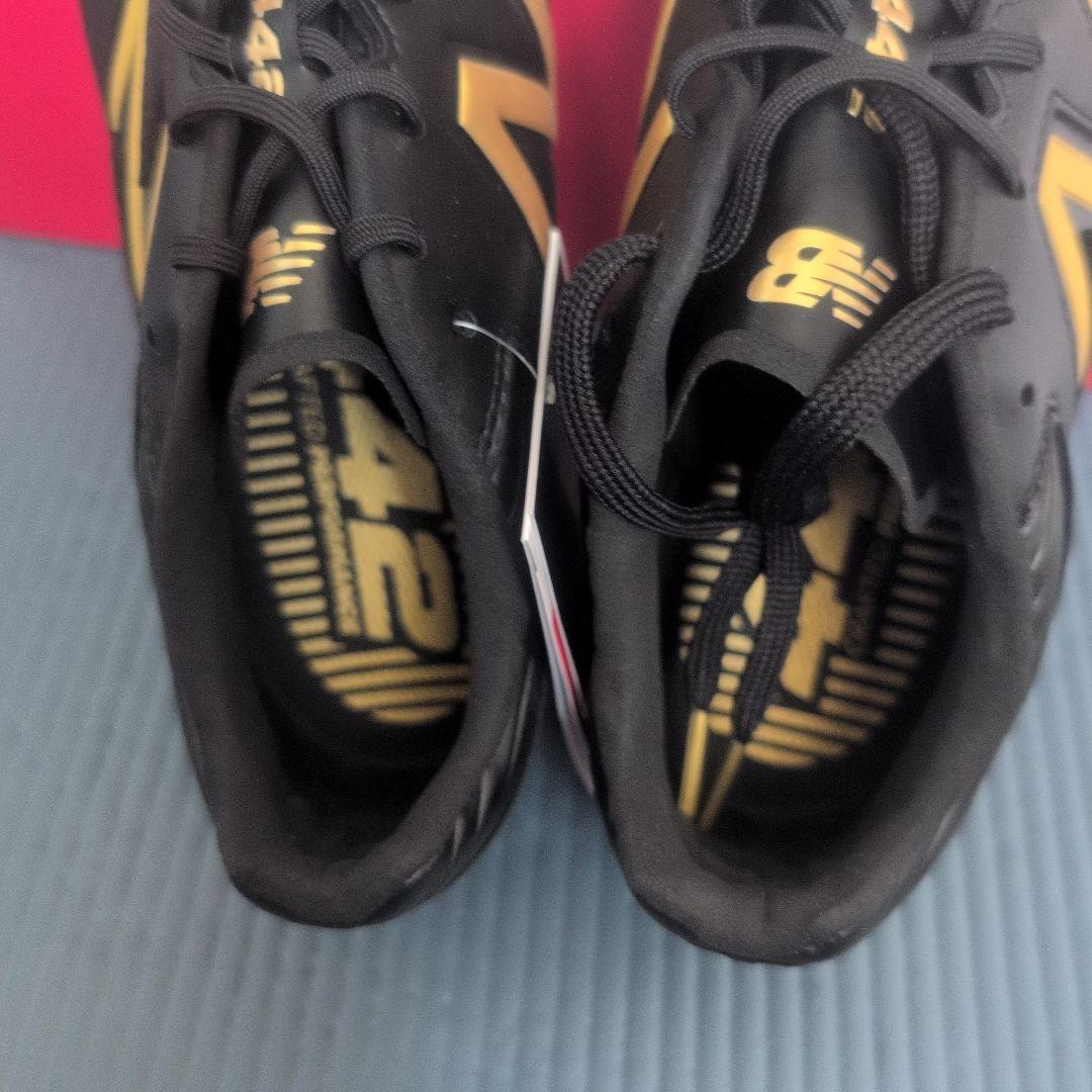 New Balance 442 サッカーシューズ ブラック 27.0cm