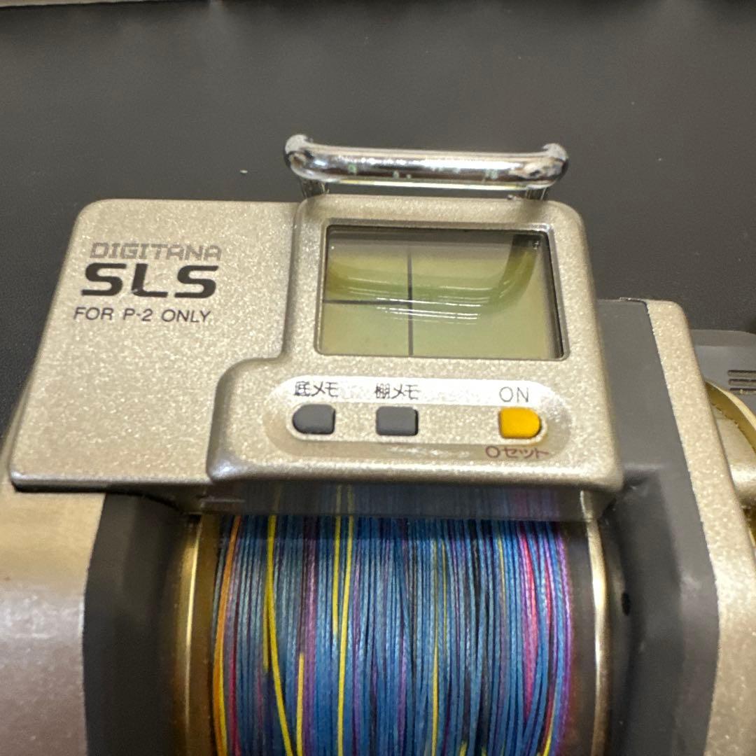 SHIMANOシマノ デジタナSLS レバードラグ 5000 ベイトリール現状品