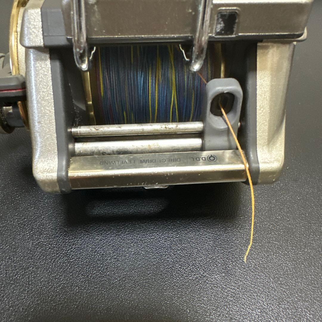 SHIMANOシマノ デジタナSLS レバードラグ 5000 ベイトリール現状品