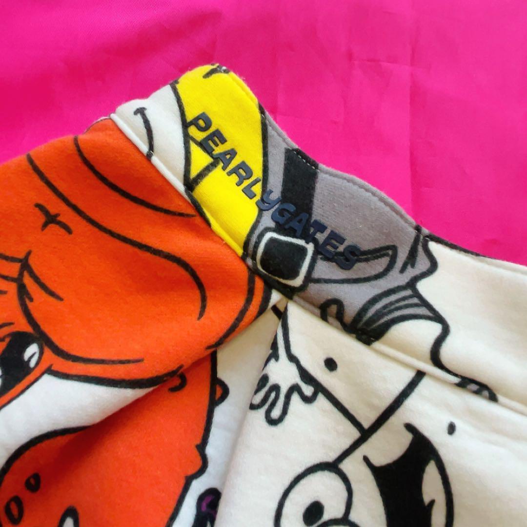 美品　 パーリーゲイツ　セットアップ　コラボ　スポンジボム　ジャケット　スカート