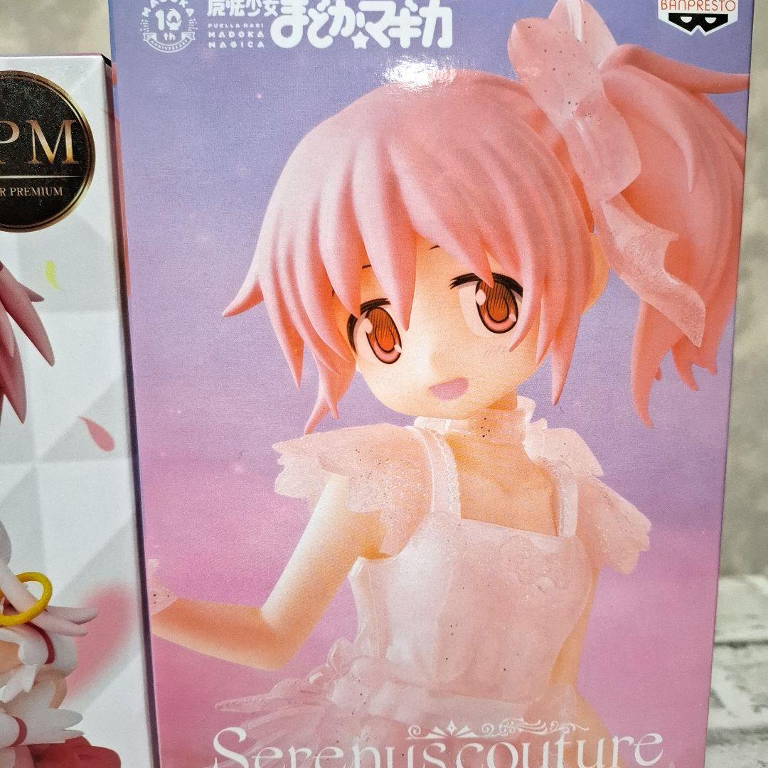 魔法少女まどか☆マギカ 鹿目まどか フィギュア2点セット 未開封