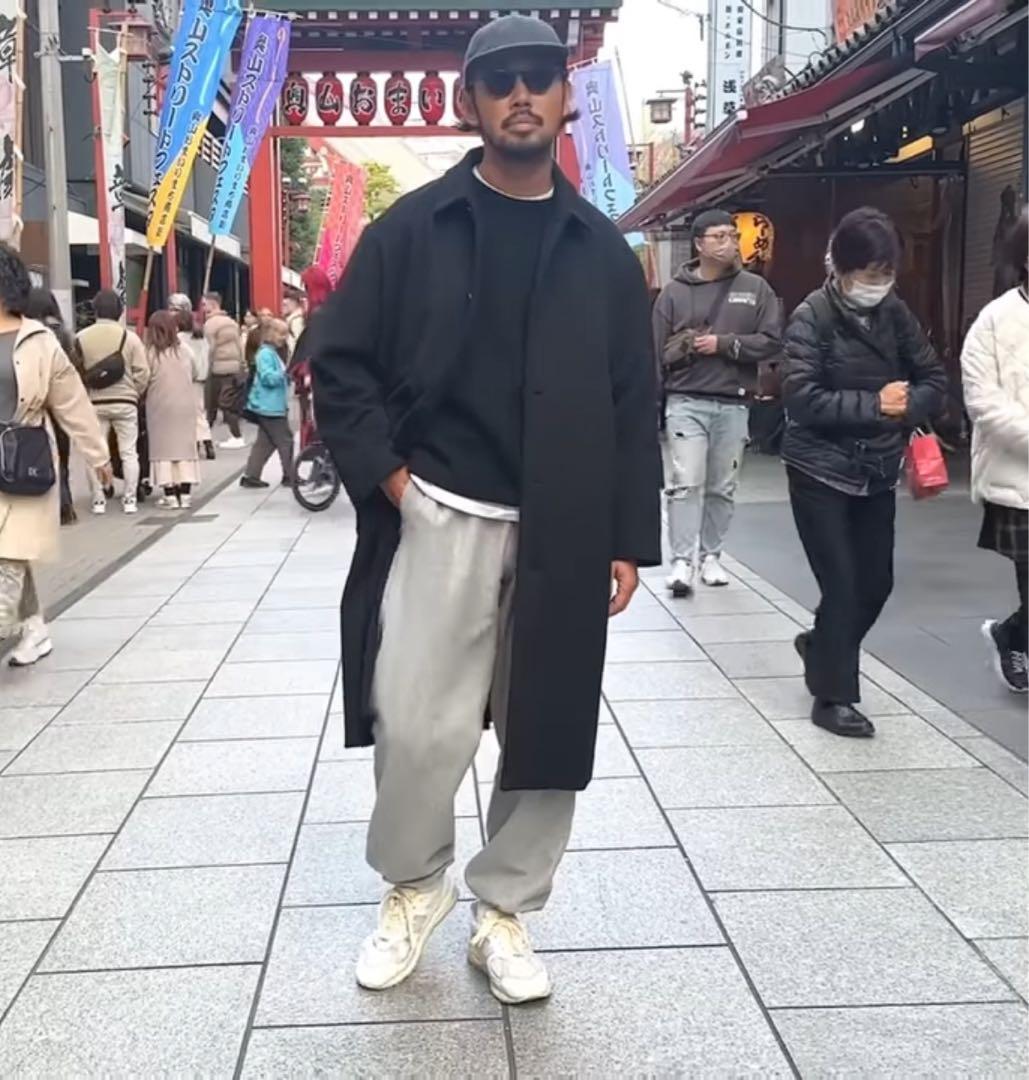 超希少 OVY PURECASHMERE RELAX BALCOLLARCOAT