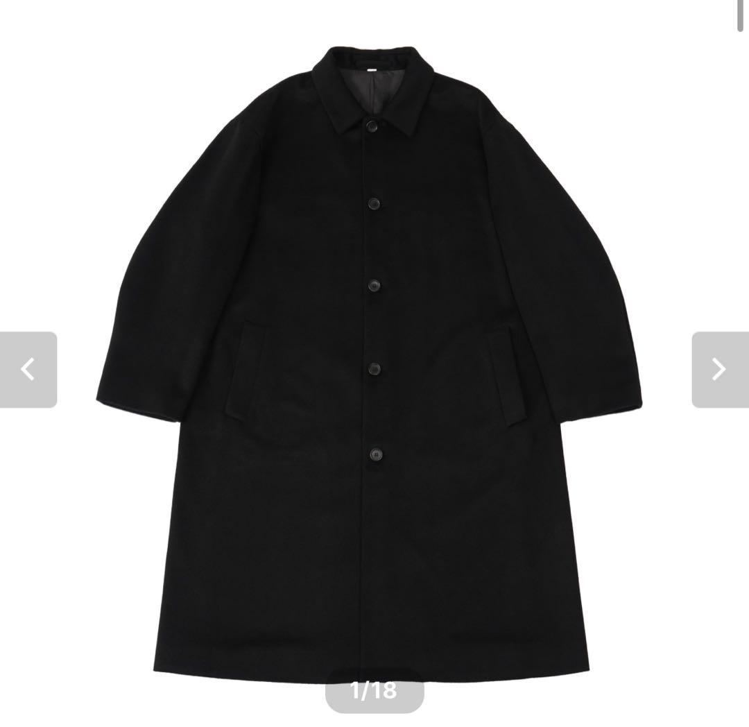 超希少 OVY PURECASHMERE RELAX BALCOLLARCOAT