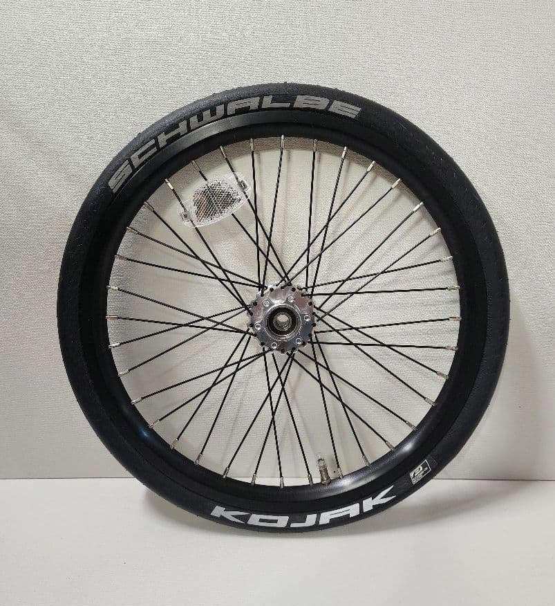 STRIDA ストライダ 18インチ 前輪 タイヤホイール - メルカリ