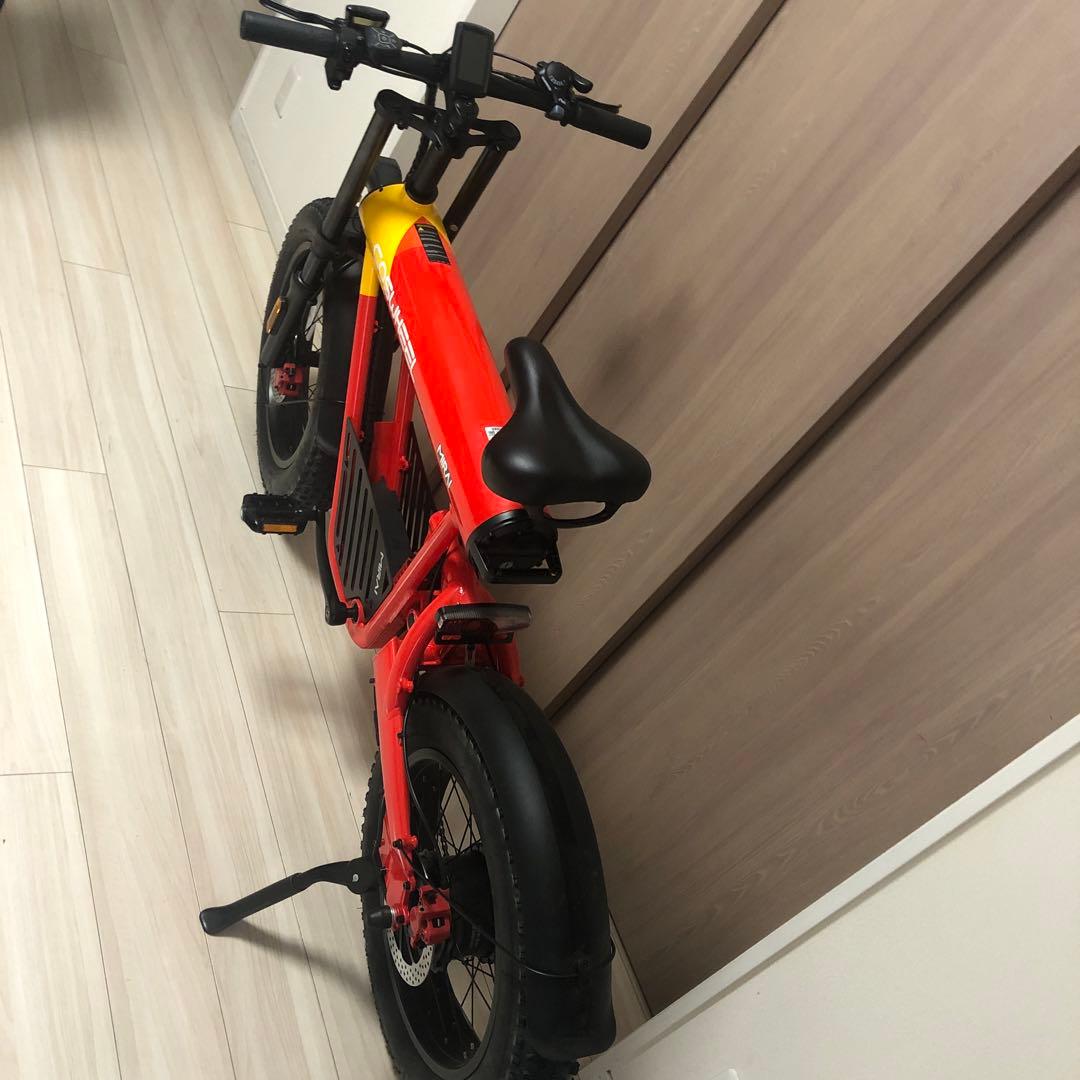 COSWHEEL GRAMPUS 電動アシスト自転車週末限定￼