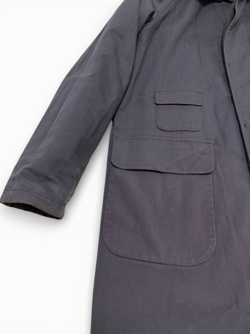 Beams plus ビームスプラス リバーシブルバルマカーンコート