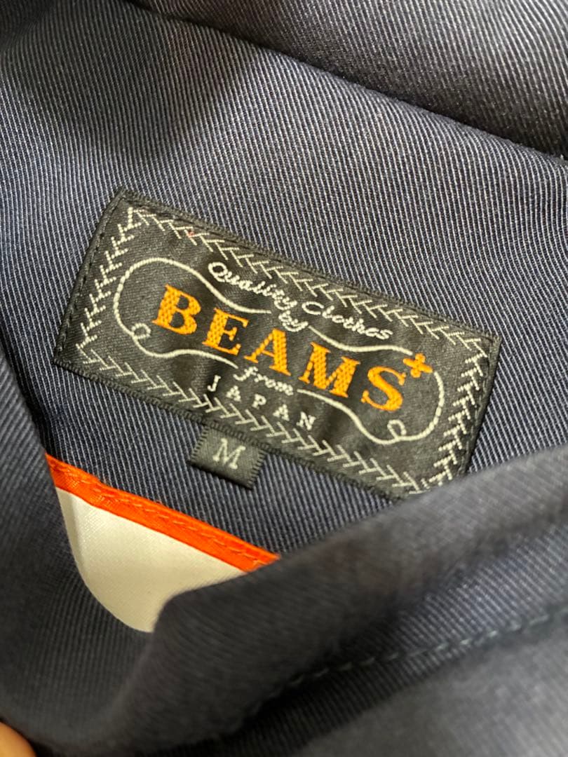 Beams plus ビームスプラス リバーシブルバルマカーンコート