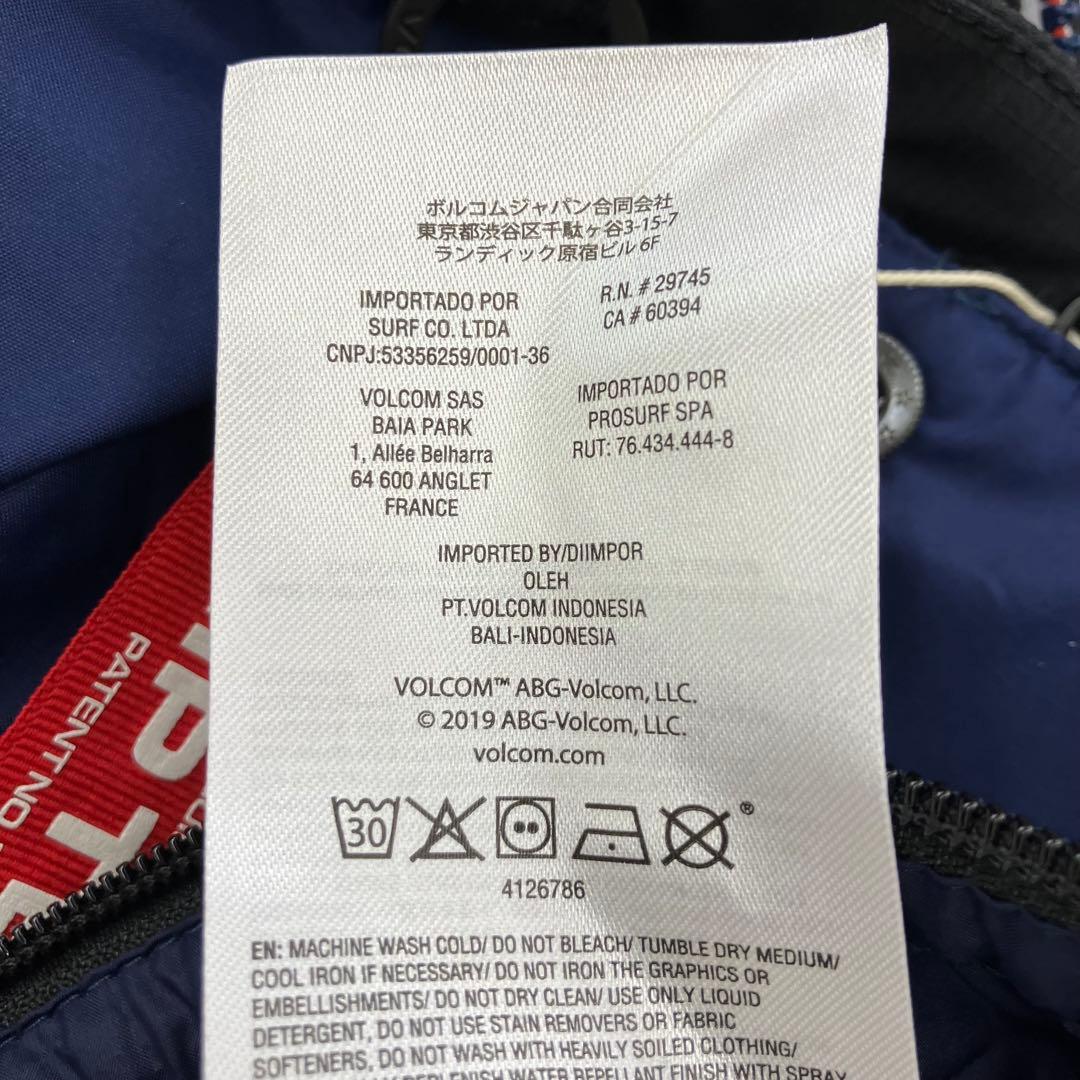 タグ付新品未使用 VOLCOM ボルコム スノボウェア 上下セット オリンピック