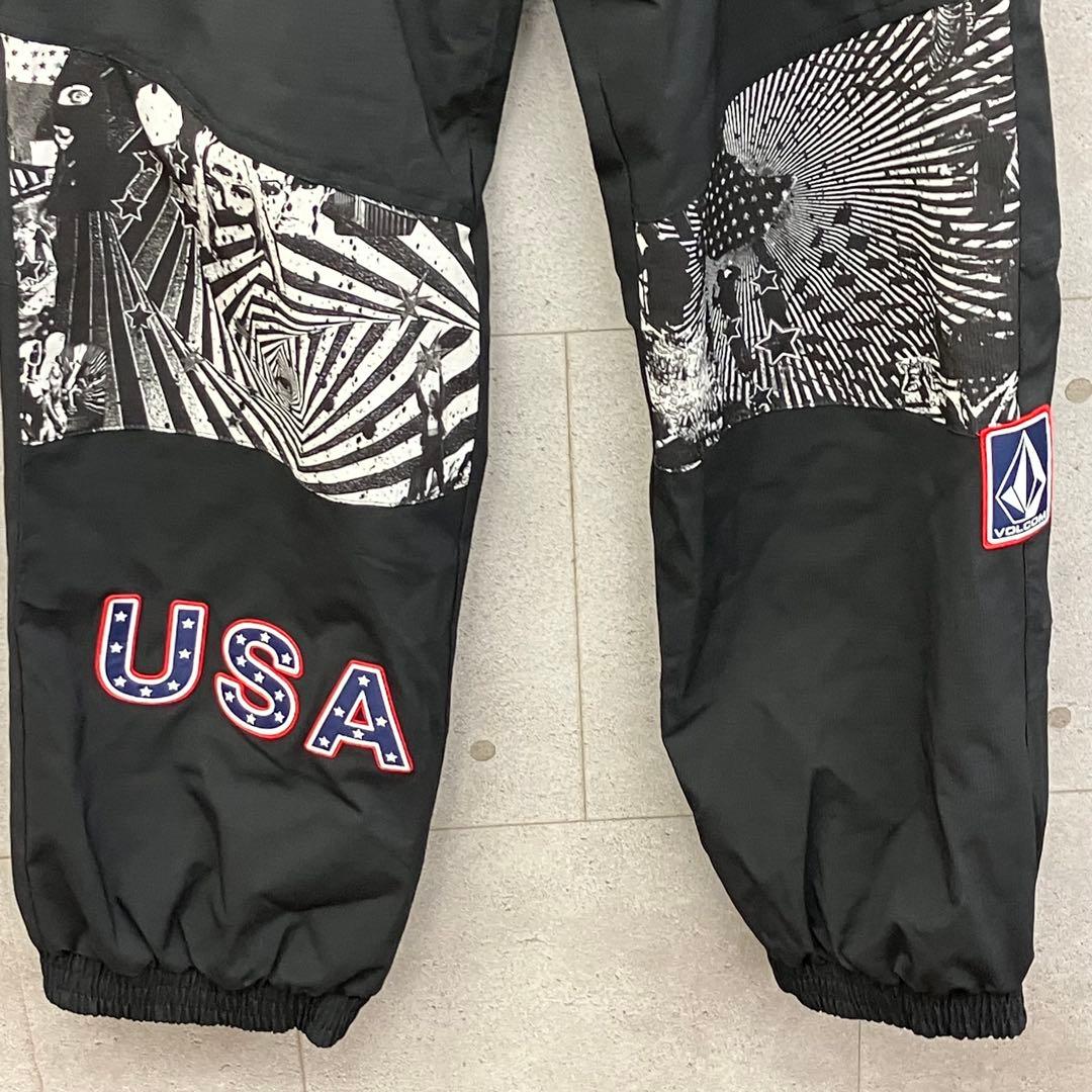 タグ付新品未使用 VOLCOM ボルコム スノボウェア 上下セット オリンピック