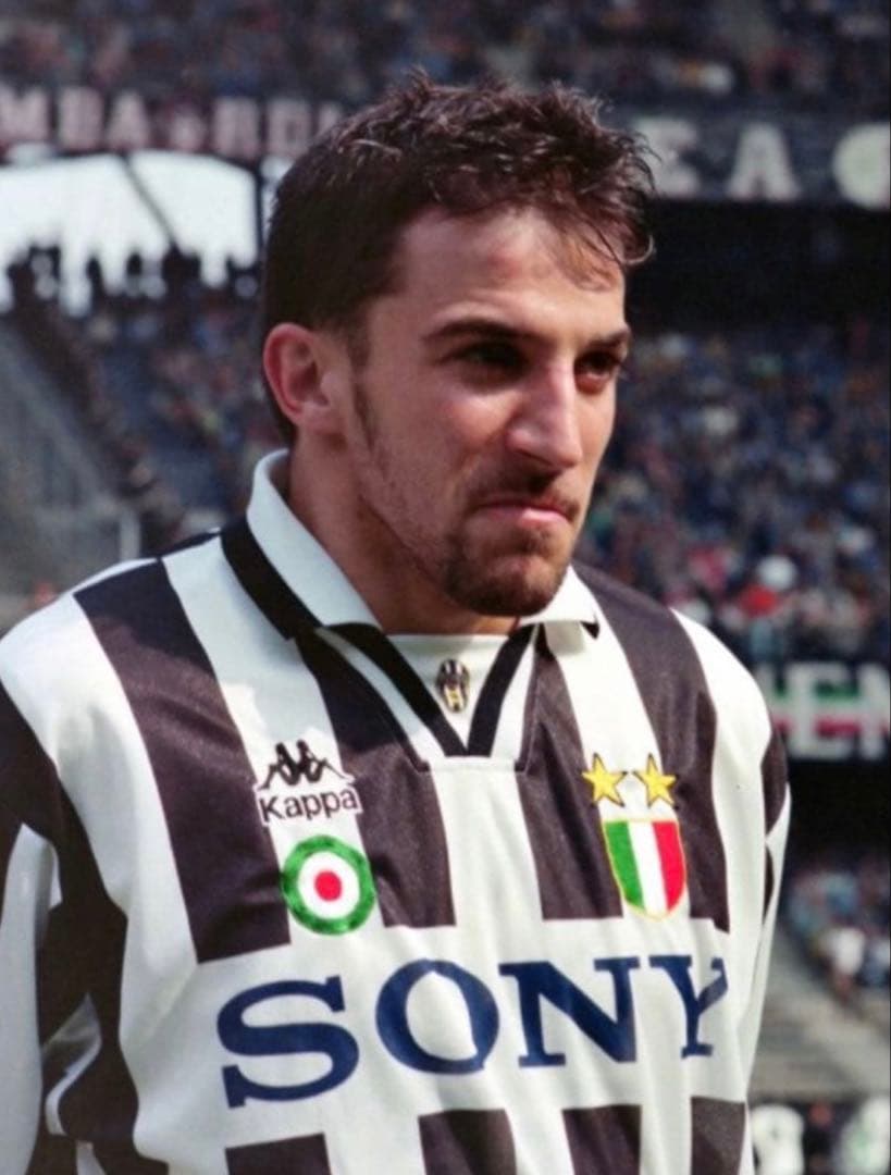 ユベントス　ユニフォーム　95/96シーズン　サッカーシャツ SONY