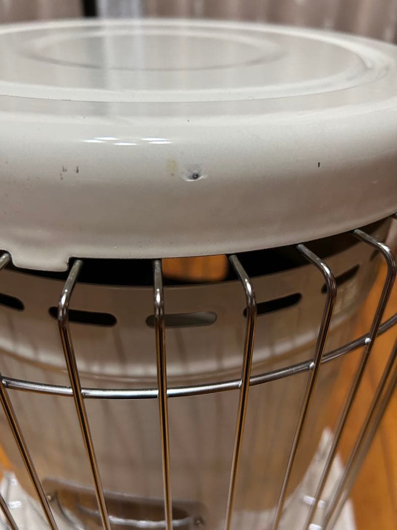 コンパクト石油ストーブ 灯油使用SL-6624(五徳付き)