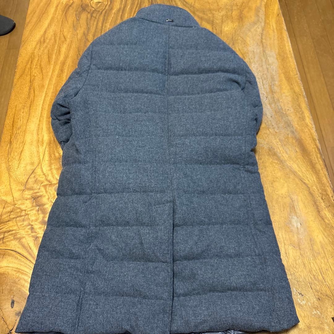 k*n様 Herno グレー ダウンジャケット