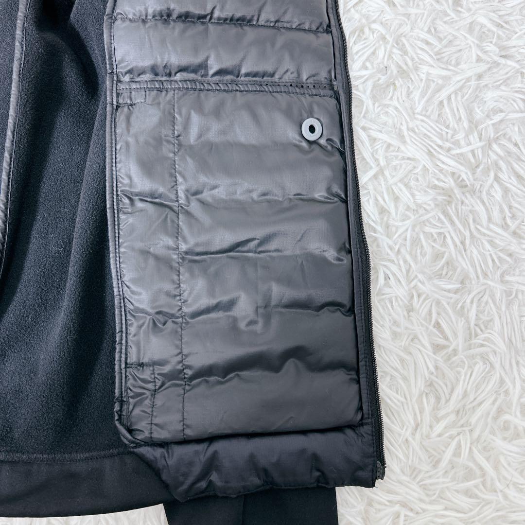 NIKE GOLF エアロロフト フィルジャケット 中綿　黒　ブラック　ゴルフ